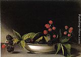 Blackberries by Raphaelle Peale